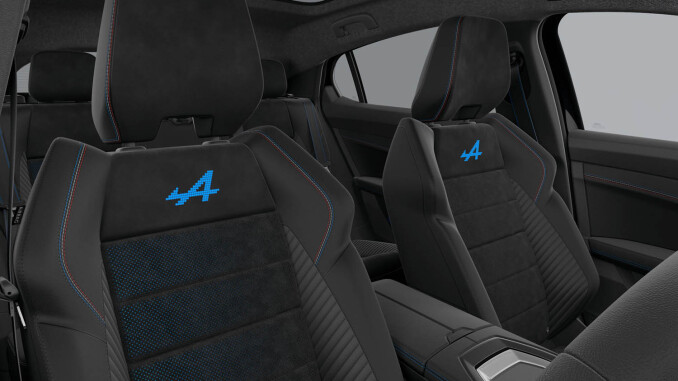 Renault Rafale E-Tech FHEV Iconic Esprit Alpine 5dr Auto 4C Hybrid Estate - Image 6